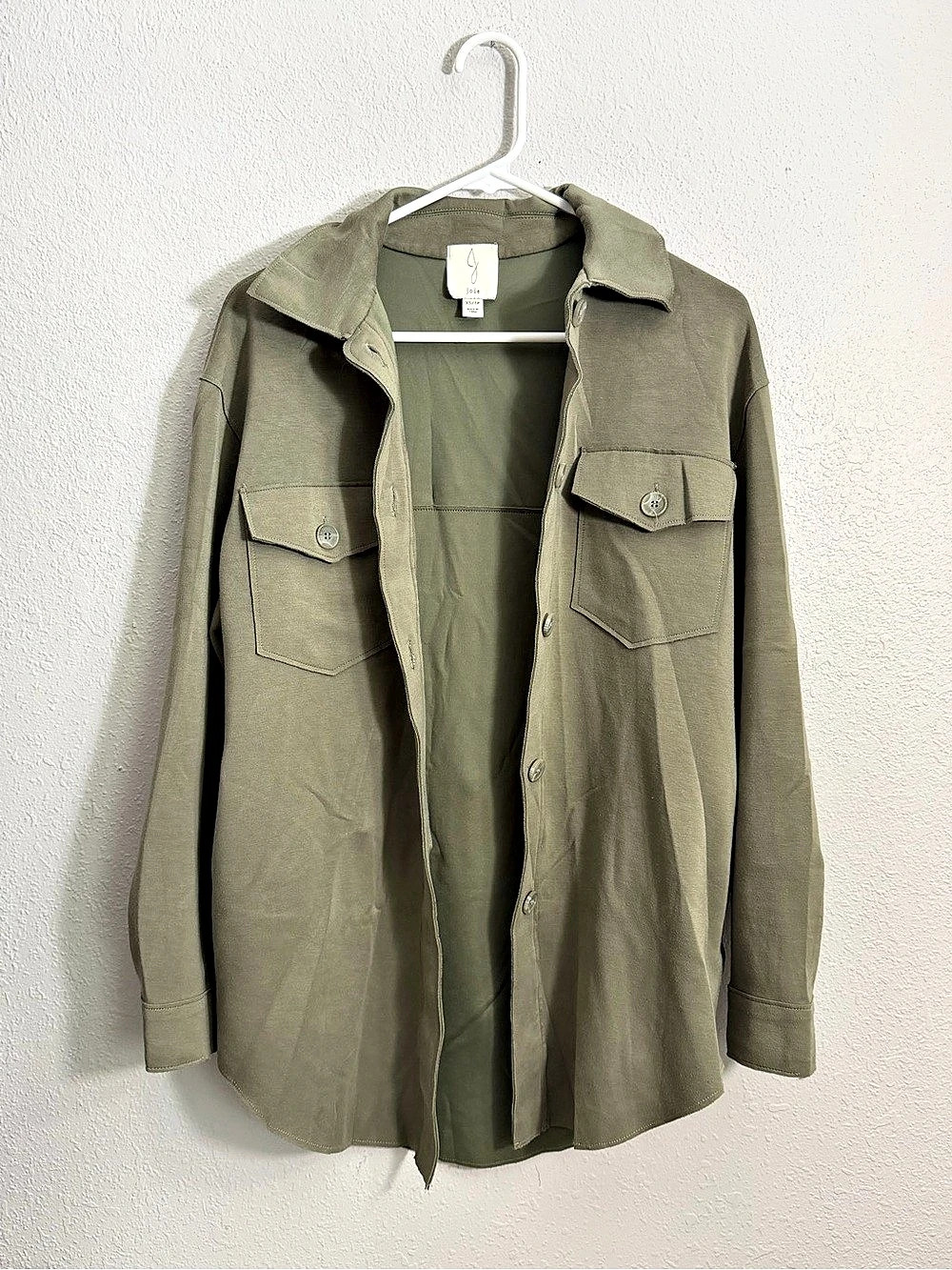 joie Utility Jacket in Green Size XS